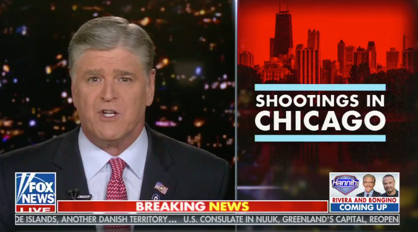 Fox News filled the void of cable news’ coverage of a Chicago mass
